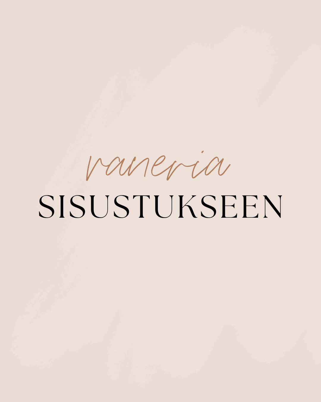 Sisustukseen